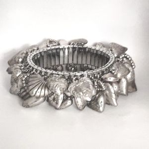 Jewelry - 3/$18. Slip on Bracelet w/lots Lots Of Hearts Jewelry - 3/$18. Slip on Bracelet w/lots Lots Of Hearts